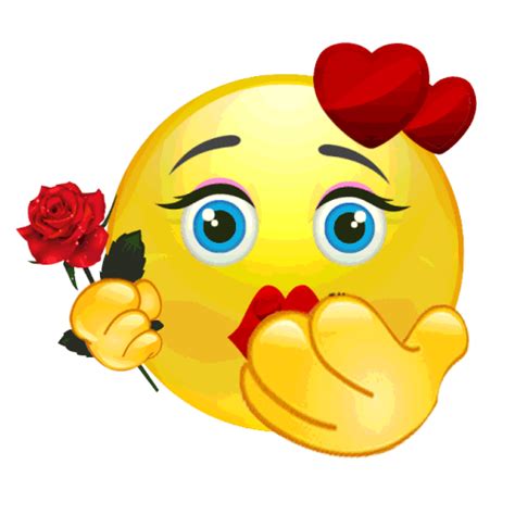 Rose Kiss Emoticon Glitter Emoji Animated  Glitter Image My Xxx Hot Girl