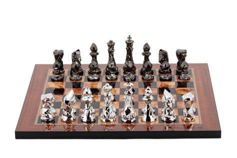 The italian game this simple scheme of development leads to a complex of systems that form one of the oldest chess openings, the italian game. Dal Rossi Italy Chess Set with Diamond-Cut Titanium ...