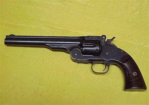 Smith And Wesson Scofield Revolver Model No 3 45 Government Caliber