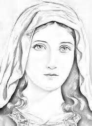 Ideas For Sketch Easy Mother Mary Pencil Drawing Sarah Sidney Blogs