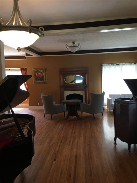 I need a 30 stove and dacor seem the right fit. Fireplace with working ceramic gas stove. | Home ...