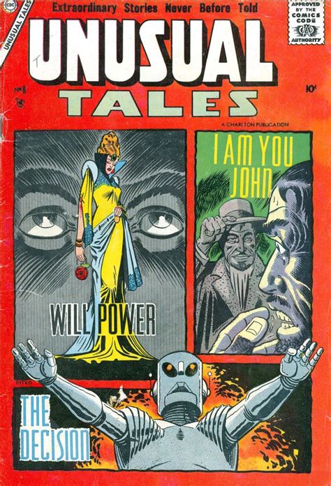 Ditko Comics: Unusual Tales - Cover Gallery (1 of 3)