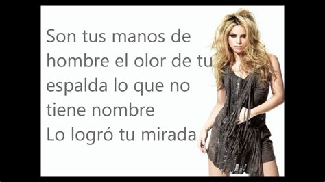 Shakira Addicted To You Lyrics Youtube