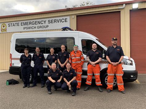 Ipswi Qld Ses Ipswich City State Emergency Service Unit
