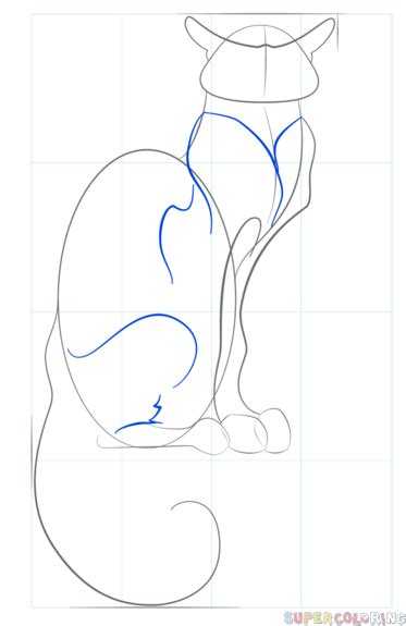 Look at the proportions of your cat and think about the size of its head, the length of its neck. How to draw a black cat | Step by step Drawing tutorials