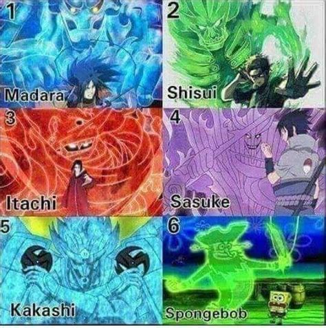 6 Is The Best Susanoo Out Of All Them Dankruto