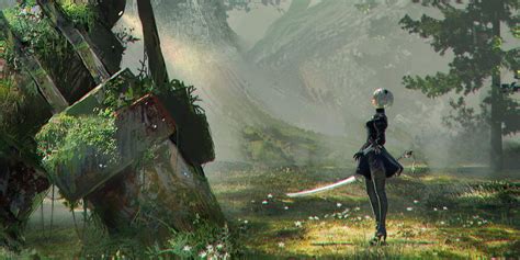 Nierautomata Erscheint Auch Für Pc Gamescom Screenshots