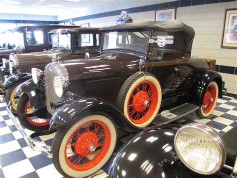 I Once Drove A 1929 Model A And Would Love To Do So Again