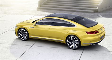 Volkswagen Sport Coupé Concept Gte Prémisse De La Future Passat Cc