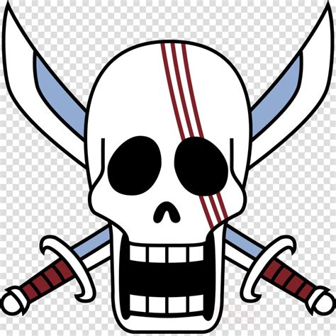 Download Jolly Roger One Piece Clipart Shanks Monkey Shanks Flag One Piece Png Download