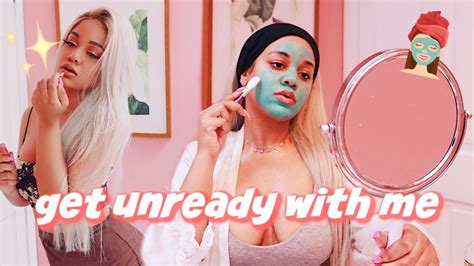 My Extra Boujee Night Body And Skin Routine Get Unready With Me Youtube
