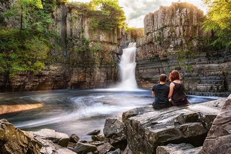 Teesdale High Force Waterfall Photography Ben Harrison Photography
