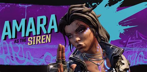 Borderlands 3 Amara Build Guide Character Levels And Abilities