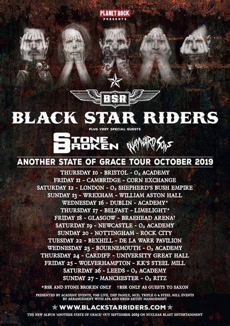 Black Star Riders Details Upcoming Fourth Album And Uk Tour