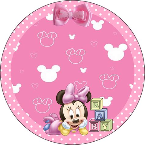 Kit De Minnie Baby Para Imprimir Gratis Kits Para Imprimir Gratis My Xxx Hot Girl