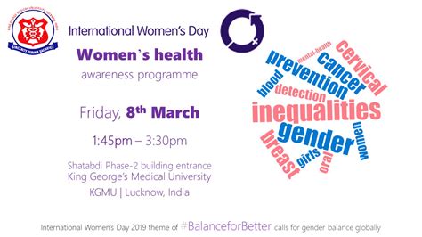 Cns International Womens Day 2019 Unites Different Medical
