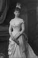 ca. 1887 Sophie of Prussia by Alexander Bassano | Grand Ladies | gogm