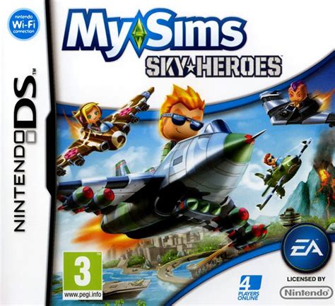 Mysims Sky Heroes Nds First Games