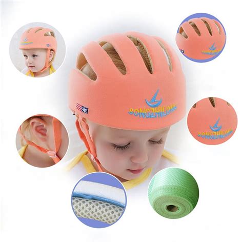 Buy Baby Hat Kids Safety Learn To Walk 1pcs Helmet