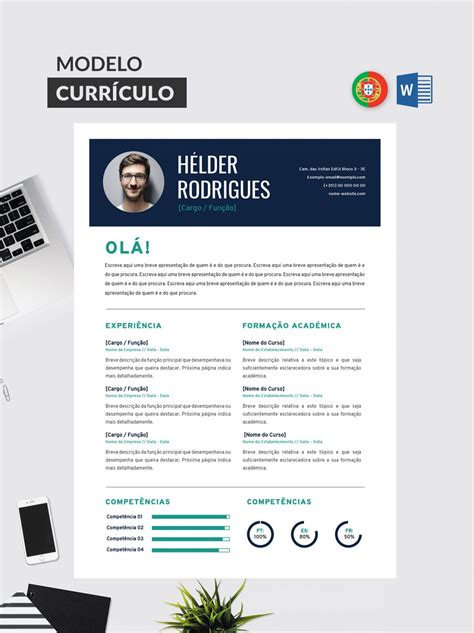 Os Melhores Modelos De Currículo Em Formato Editável Emprego 30 Dias