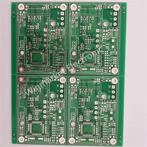 China Custom Fr Blank Pcb Circuit Board Design And Manufacturing With