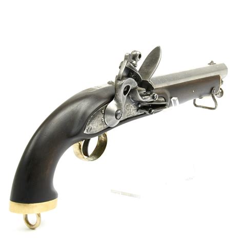 Original British East India Company Howdah Flintlock Pistol Circa 1819