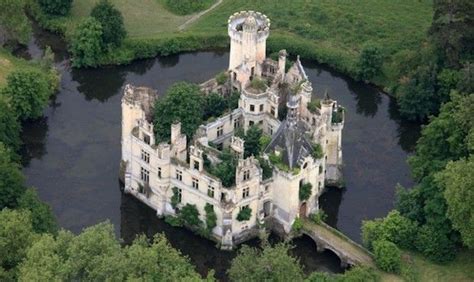 Stepping Inside This Abandoned French Castle Is Like Walking Straight