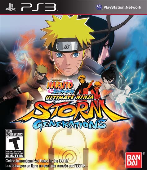 Mua Naruto Shippuden Ultimate Ninja Storm Generations Playstation 3