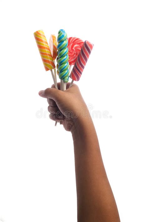 Child S Hands Holding Candy Stock Image Image Of Individual Child
