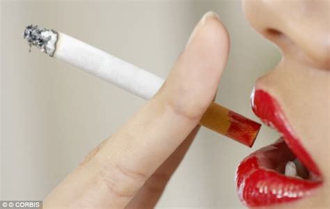 Women Who Smoke Just 100 Cigarettes In Their Lifetime Are 30 More