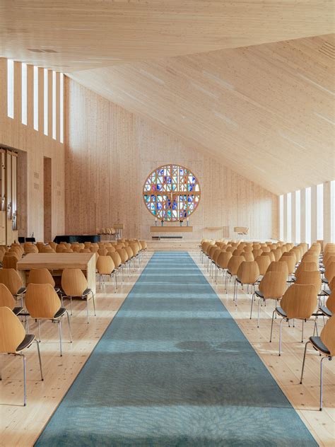 Community Church Knarvik — Reiulf Ramstad Arkitekter