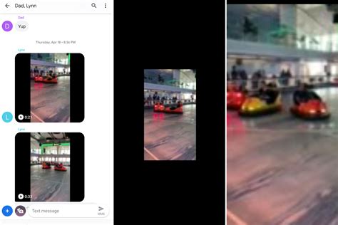 How To Text Iphone Vids That Arent Blurry On Android And Vice Versa Macworld