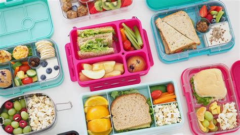 Back to School Lunch Ideas for Healthy Teeth - Connections ...