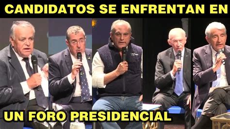 Urgente Debate Entre Candidatos Presidenciales Guatemala Youtube