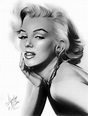 Pin de Fernando Llera en Marilyn! en 2020 | Marilyn monroe dibujo, Arte ...