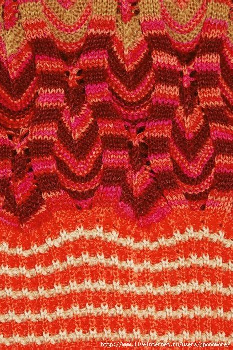 Knitting Paterns Knitting Stitches Crochet Patterns Missoni Pattern