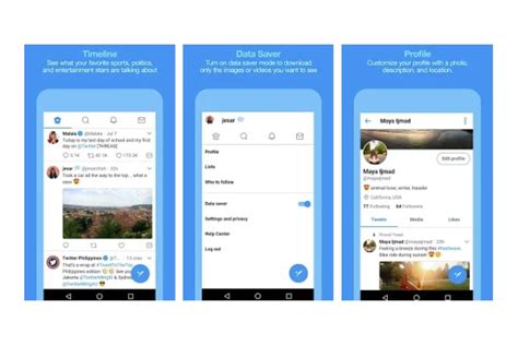 Twitter plans to delay the scheduled june twitter needs everyone to use 1st party applications because that's how they can extract the most usage data from users and most effectively deliver ads. Experimental Twitter Lite app is now available for Android
