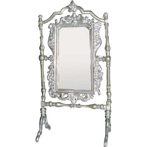 20 Best Collection Of Pewter Ornate Mirror Mirror Ideas