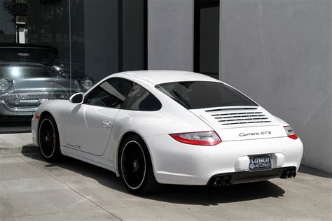 2011 Porsche 911 Carrera Gts Only 12k Miles Stock 6284 For Sale