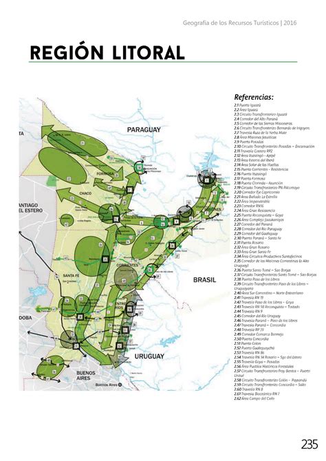 Resumen De La Region Litoral De Los Recursos 2016 235 De Los Recursos