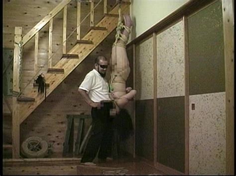 Japanese Slave Wifes Bound Sandm Hanging From The Ceiling