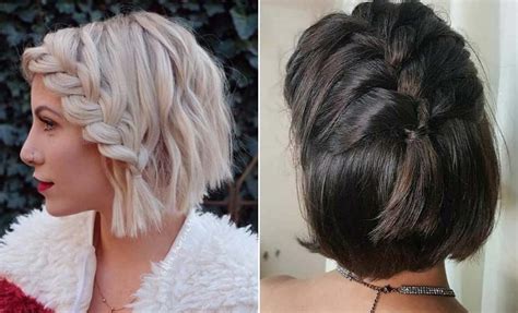 Seriously, having short hair doesn't mean that you get the short end of. 23 Quick and Easy Braids for Short Hair | Page 2 of 2 ...