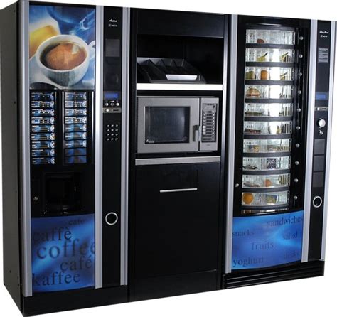 Vending machines for highly innovative hot or cold foods. Custom Vending Machines | Link Vending