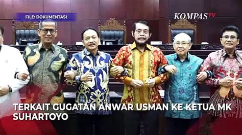 Respons Mahfud Md Soal Anwar Usman Gugat Ketua Mk Suhartoyo Video