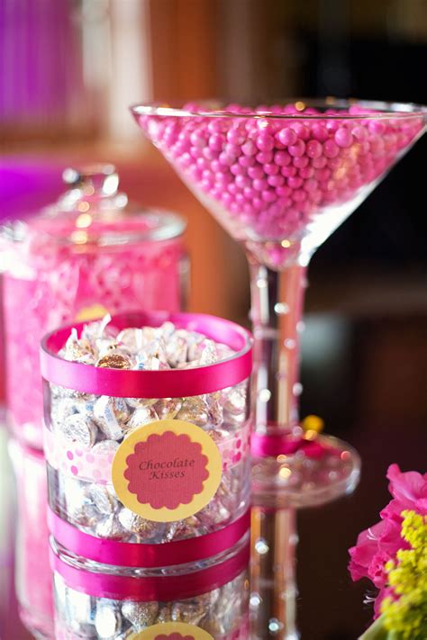 Sweet Creations By Judy Home Pink Candy Buffet Candy Buffet Party