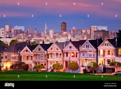 Victorian Homes The Painted Ladies Of San Francisco With The