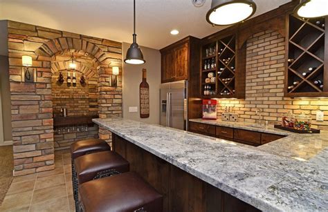 Winsome 94350 newport wine storage, walnut. 4 Tips to for Building a Bar in the Basement | The All I Need