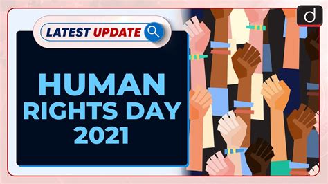Human Rights Day 2021 Latest Update Drishti Ias English Youtube