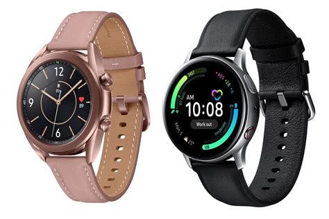 It's stylish, sporty, comes with plenty of smartwatch features, and has new health sensors that also, we will likely eventually see a galaxy watch active 3. Samsung Galaxy Watch 3 vs Galaxy Watch Active 2 - Tabliczni.pl