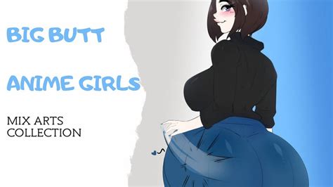 Anime 4 Girls Butts Anime Girl
